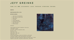 Desktop Screenshot of jeffgreinke.com
